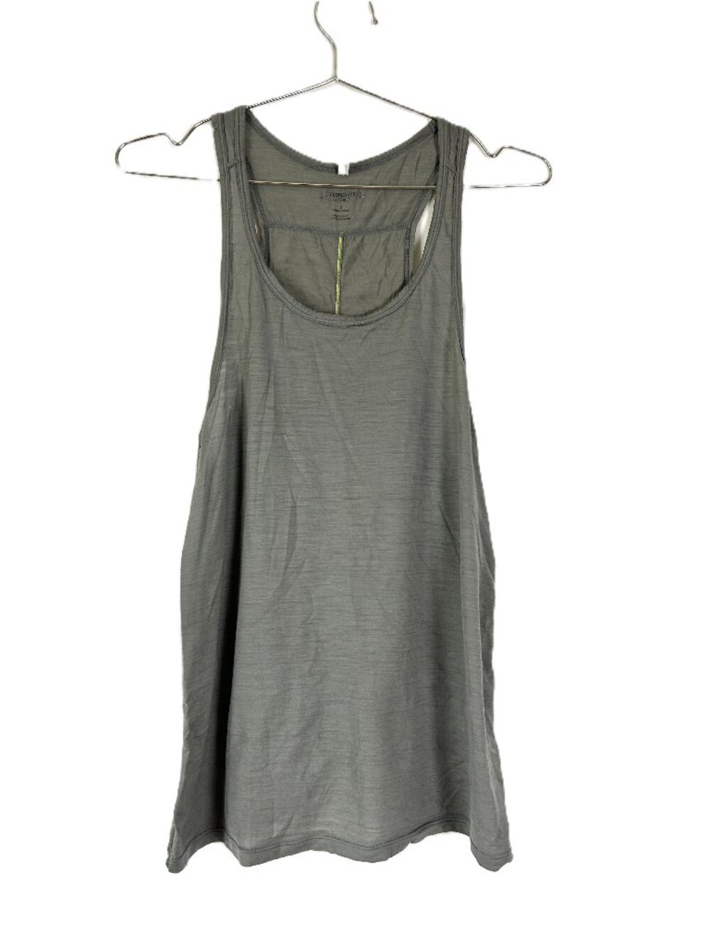 Icebreaker Merino Wool Racer Back Tank top Factory Sample (flaw) S